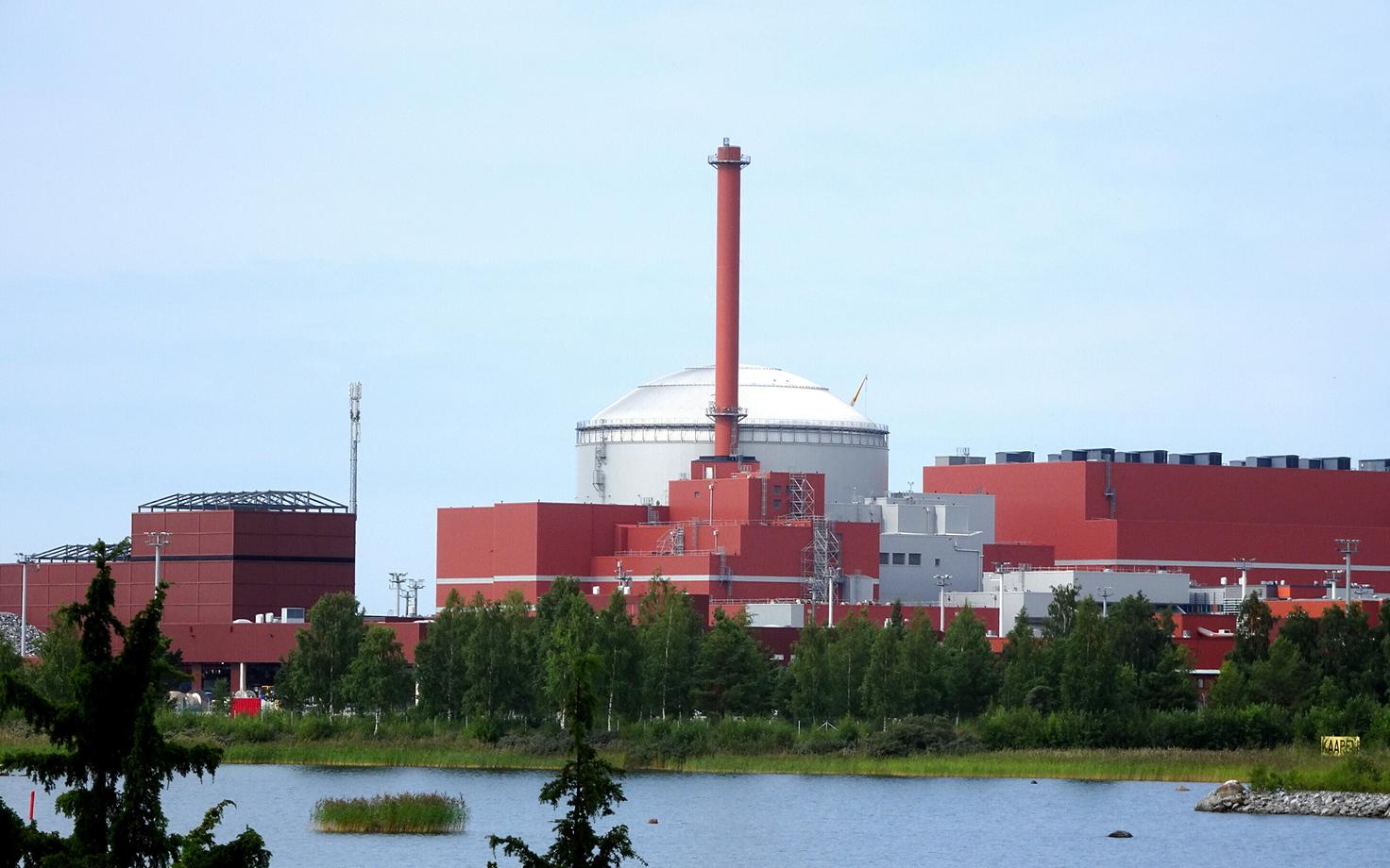 Olkiluoto kolmas reaktor