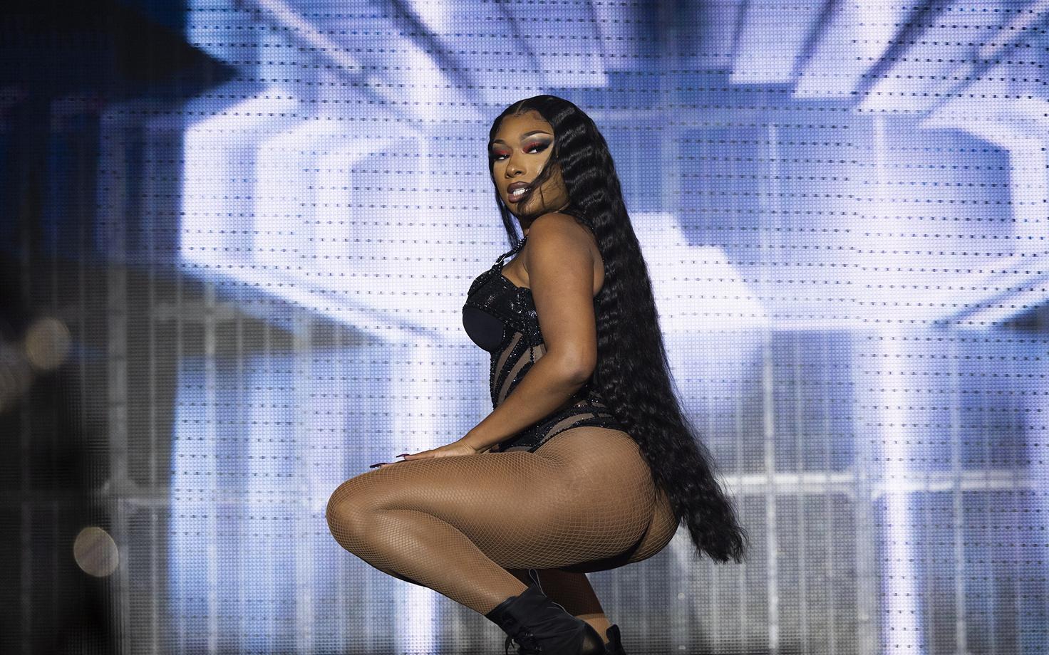 Megan Thee Stallion festivalil Bernis.