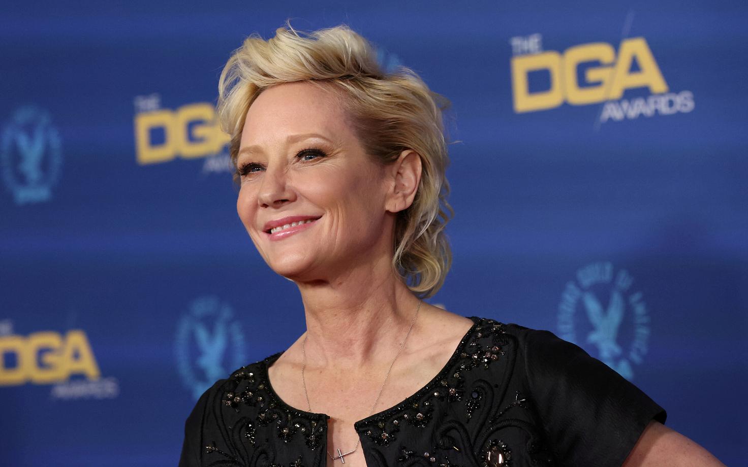 Anne Heche tänavu märtsis.
