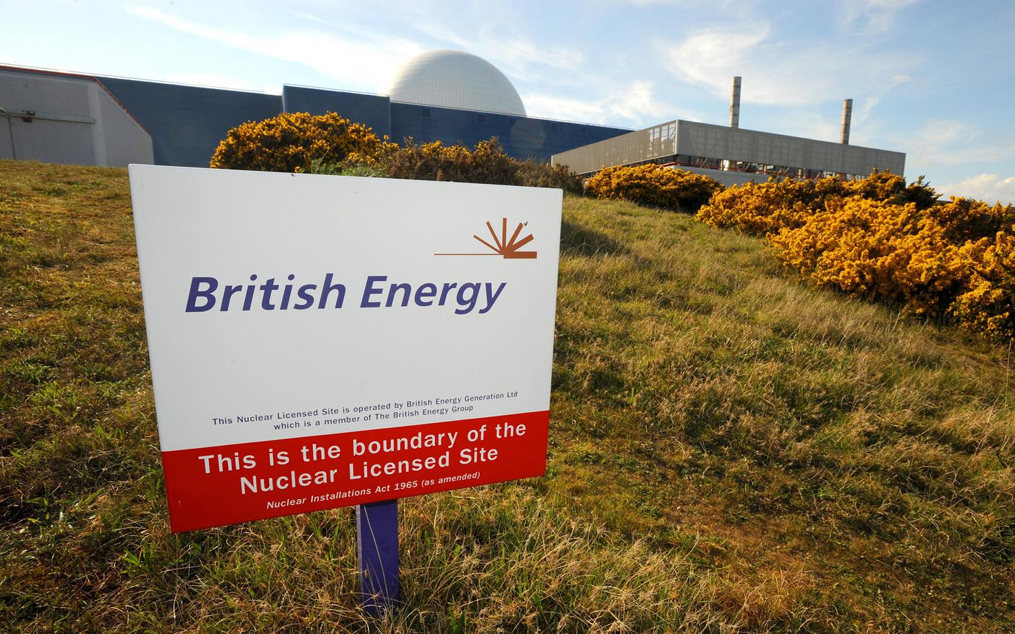 Tuumajaama hooned Sizewellis Ida-Inglismaal
