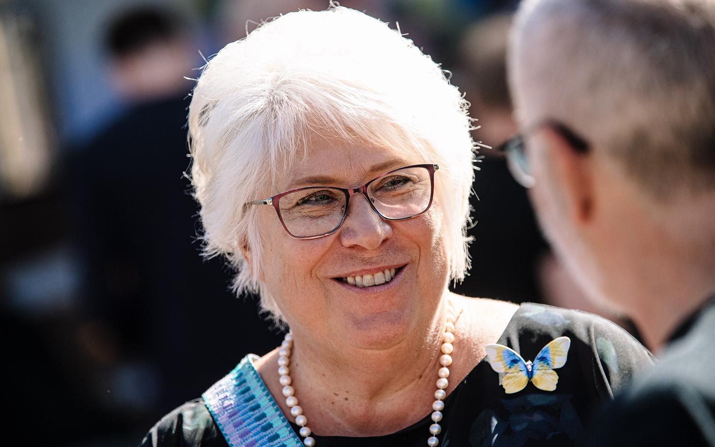 Marina Kaljurand.