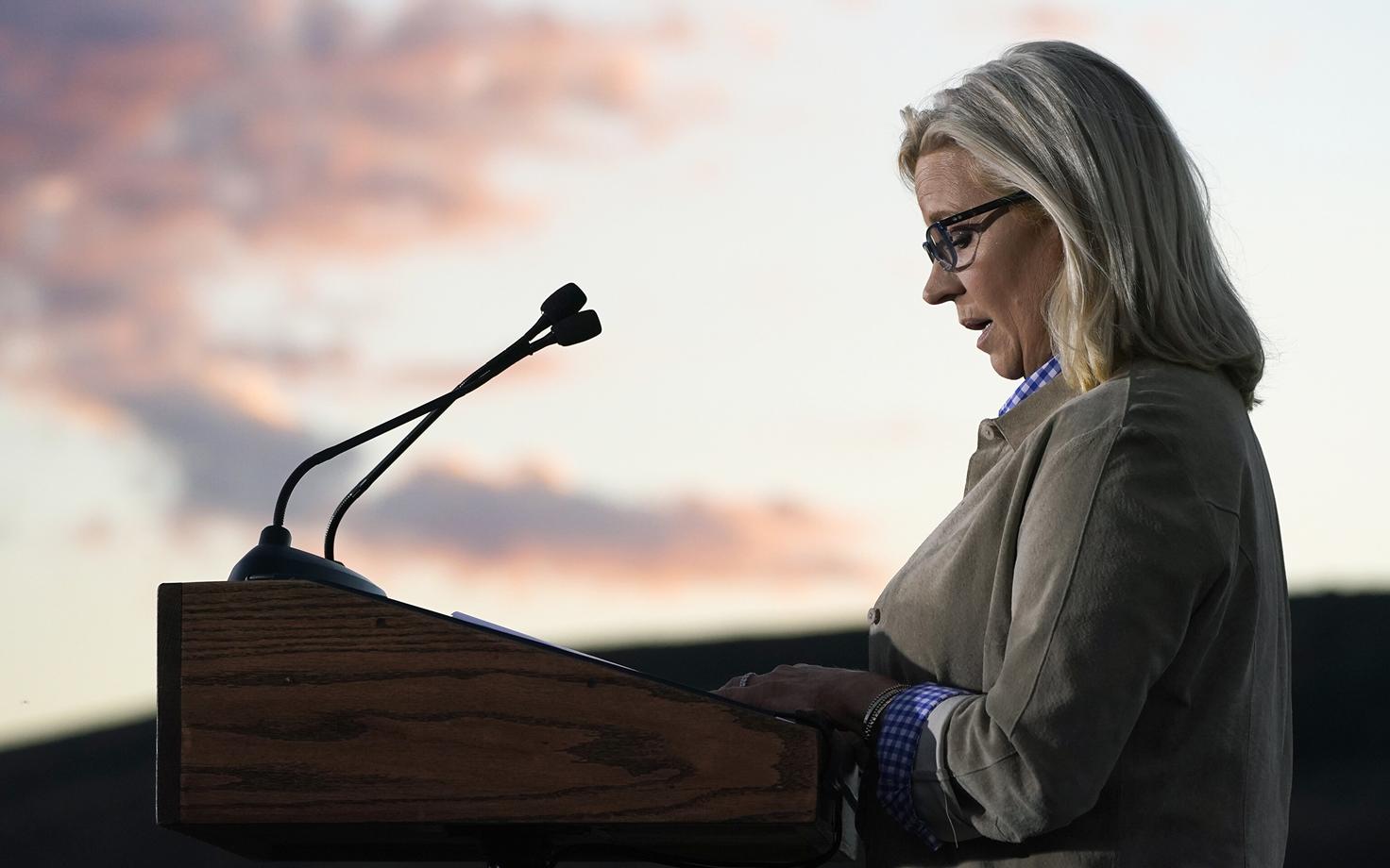 Vabariiklane Liz Cheney kaotas eelvalimistel vabariiklasele Harriet Hagemanile