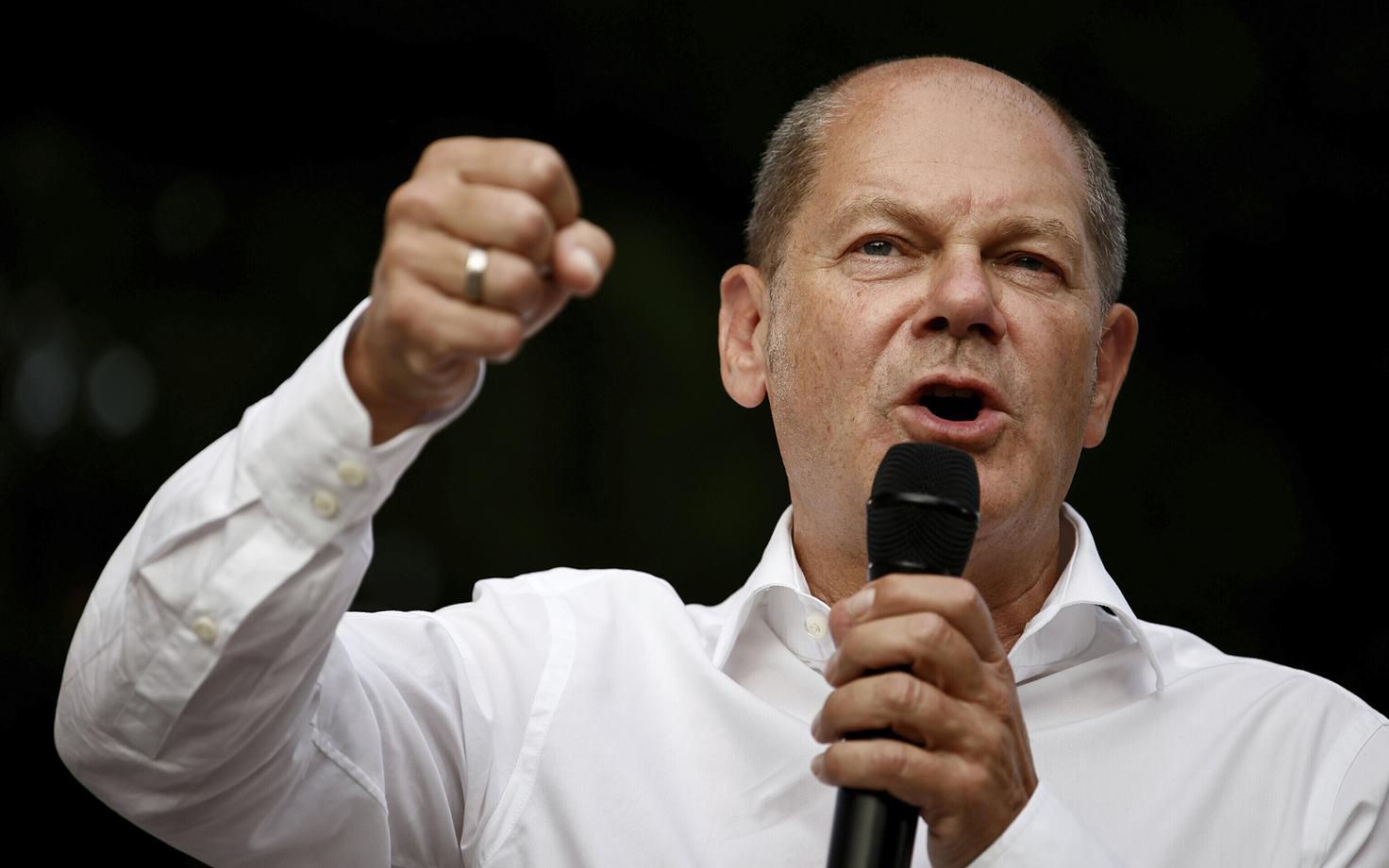 Olaf Scholz
