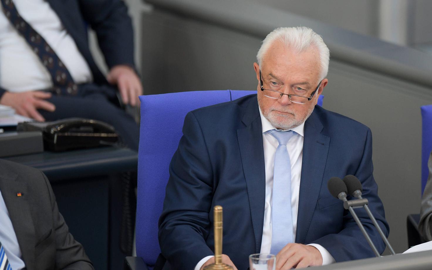 Saksa parlamendi Bundestagi asepresident Wolfgang Kubicki