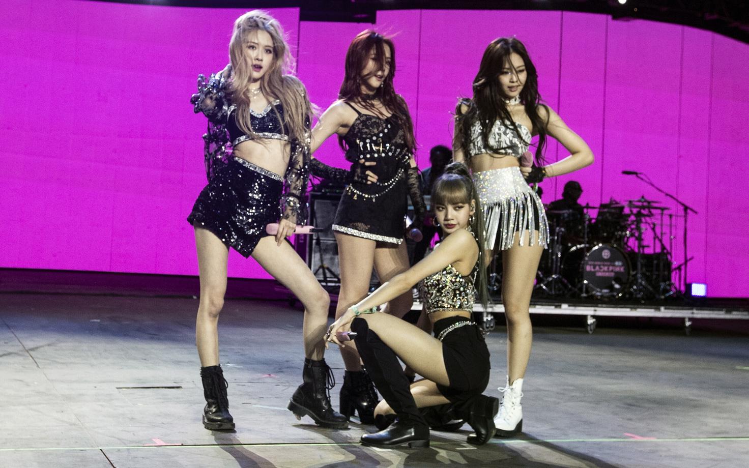 Blackpink Coachellal esinemas 2019. aastal.