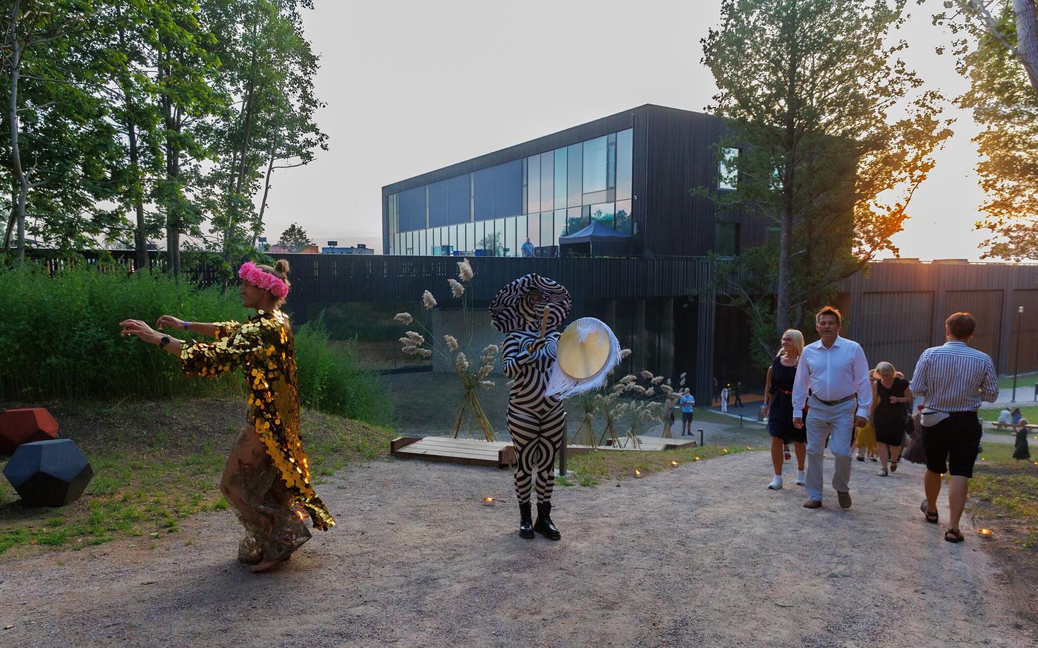 Viimsis avati kultuuri- ja hariduskeskus Viimsi Artium