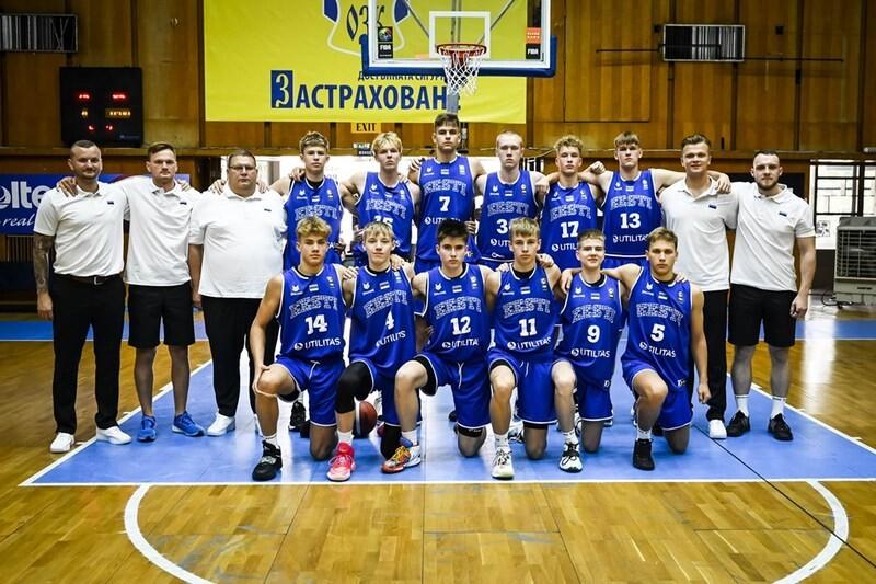 Eesti U-16 korvpallikoondis