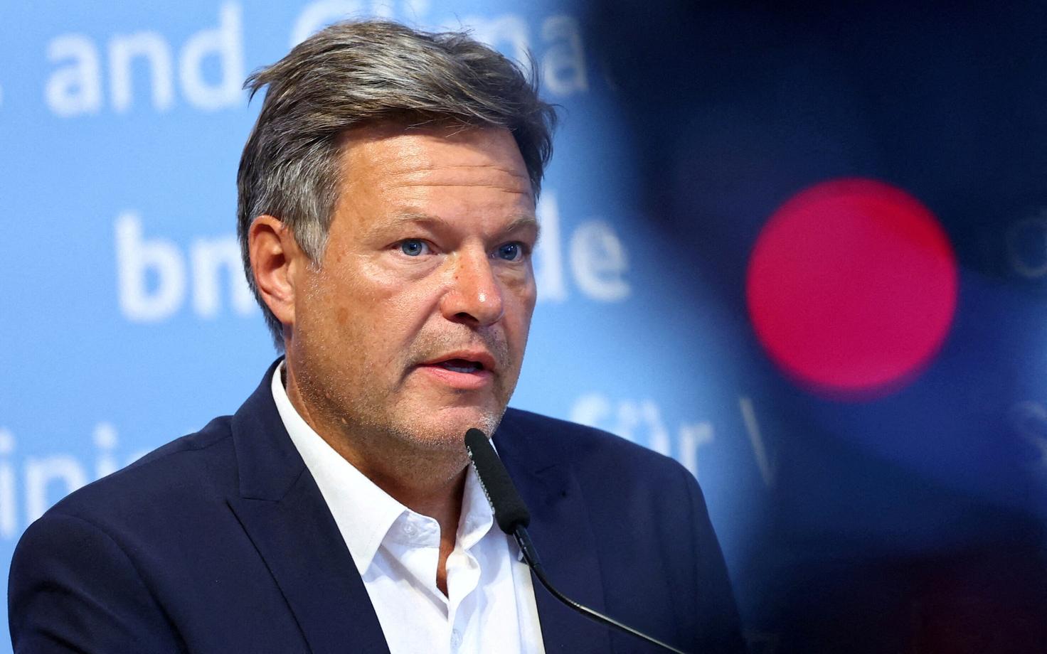 Saksamaa majandusminister Robert Habeck.