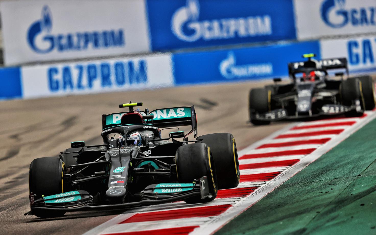 Valtteri Bottas eelmise aasta Venemaa GP-l.