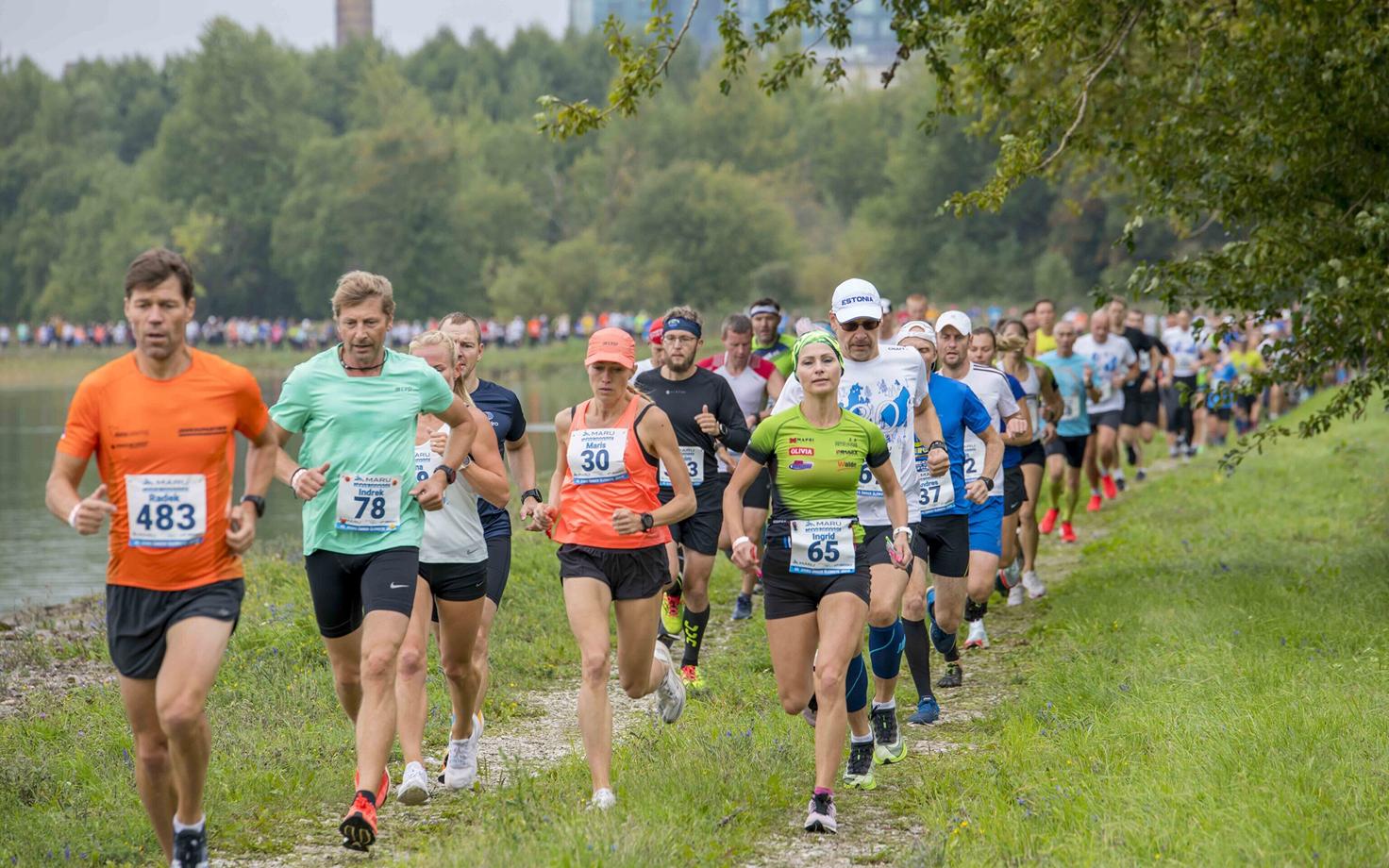 49. Ülemiste järve jooks 2021. aastal.