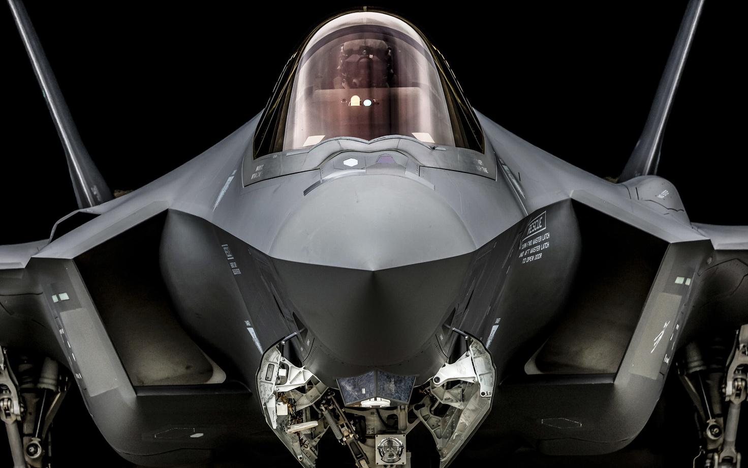 Itaalia õhujõudude F-35