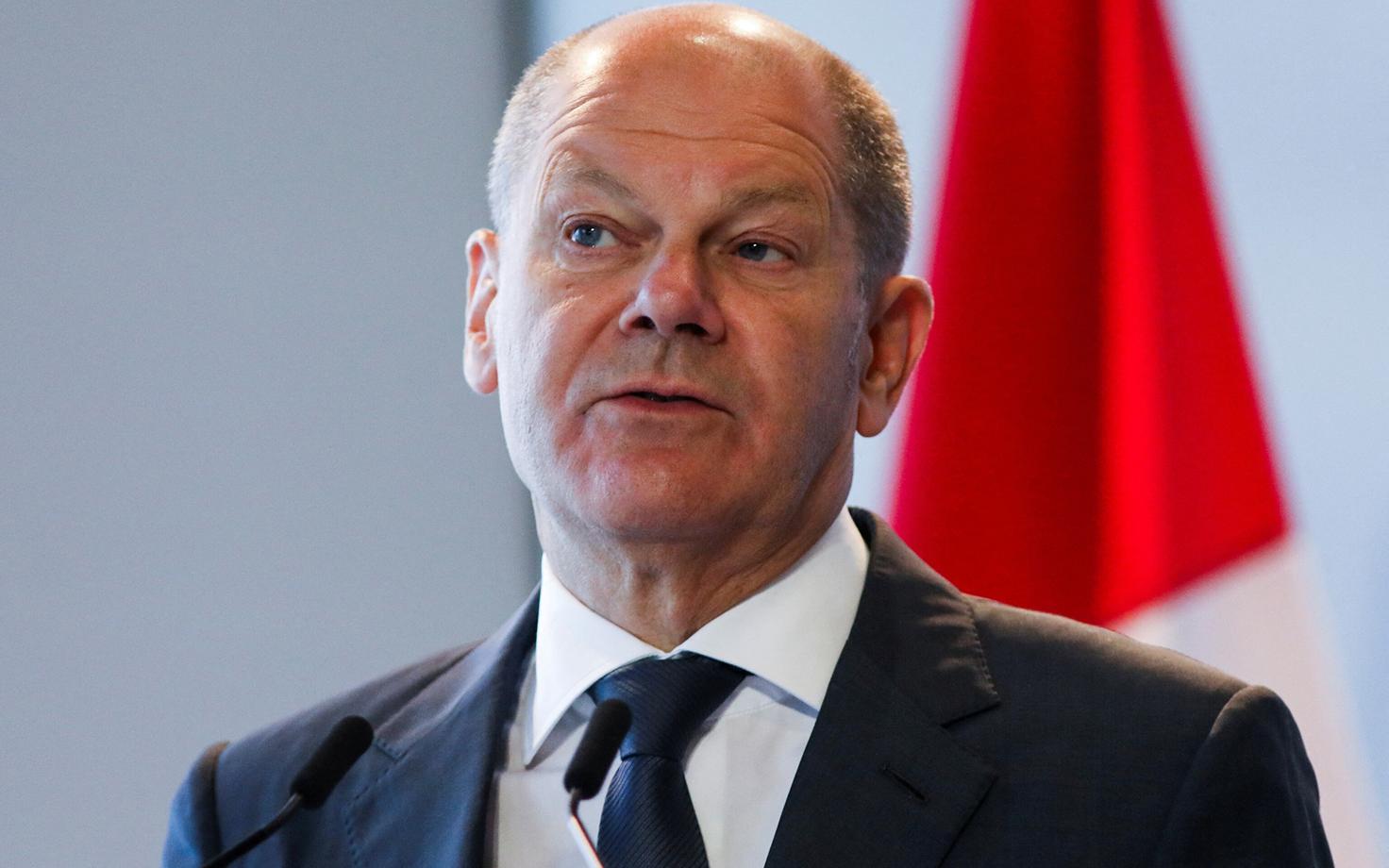 Saksa kantsler Olaf Scholz Kanada-Saksa ärifoorumil Torontos