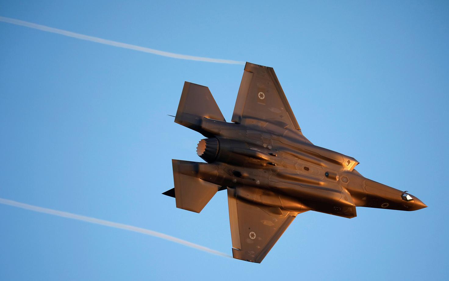 Iisraeli õhuväe F-35 varghävitaja