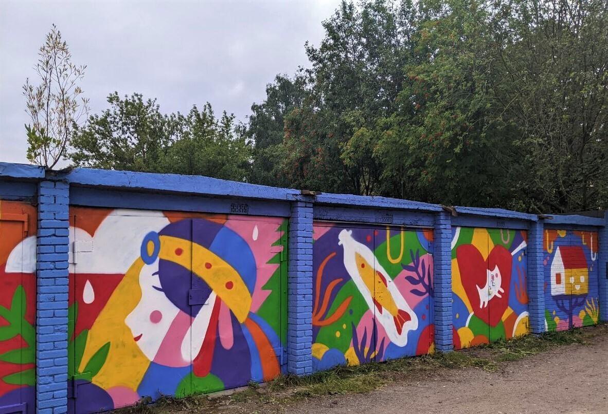 Работа Андрея Кедрина на Пухангу, 1.
