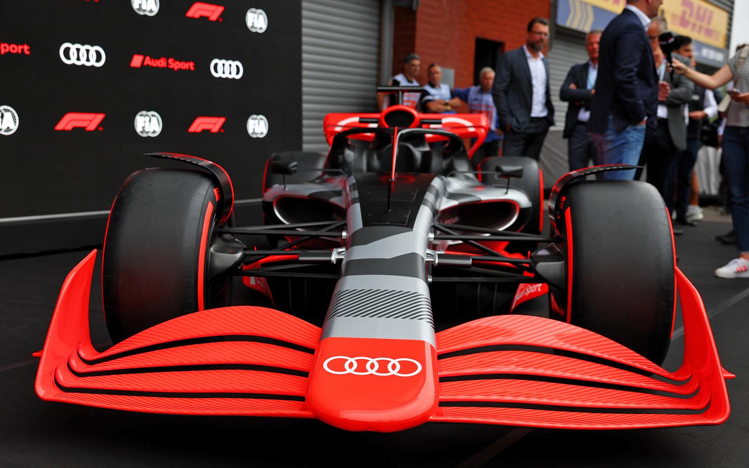 Audi näidisvormel