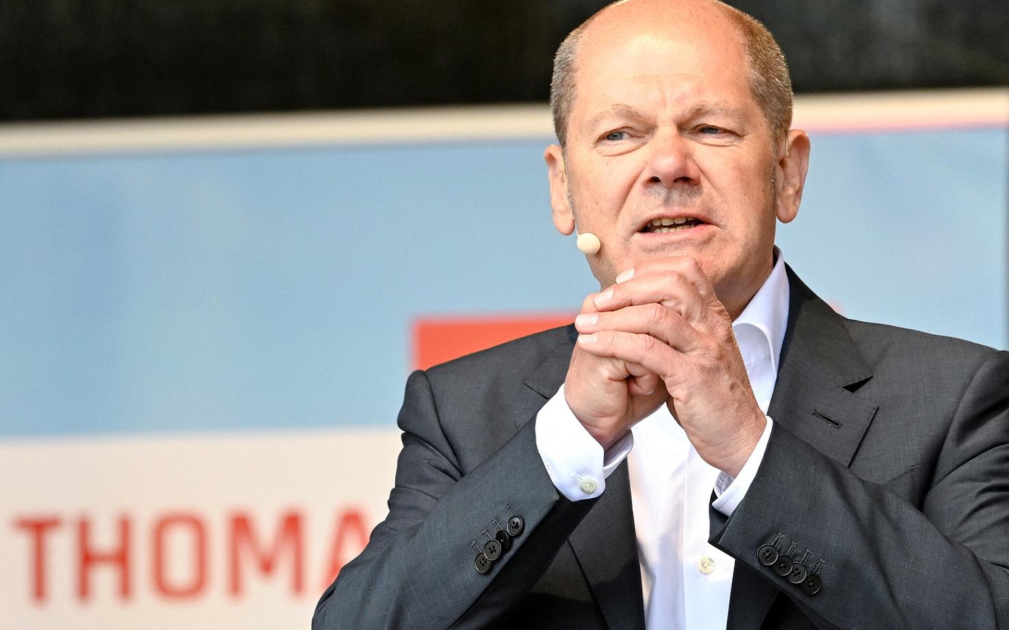Saksa kantsler Olaf Scholz (SPD)