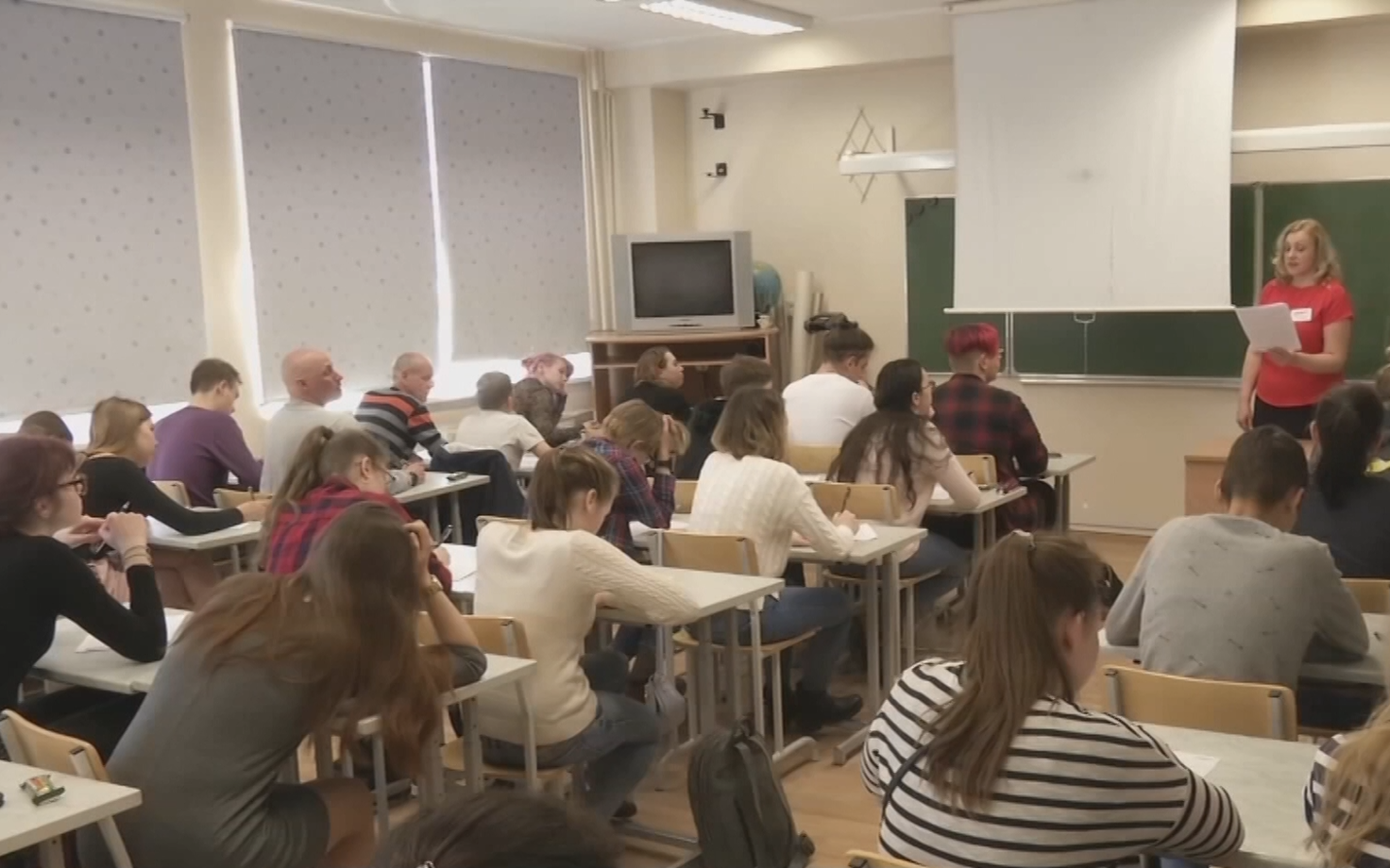 Школа в Тарту.