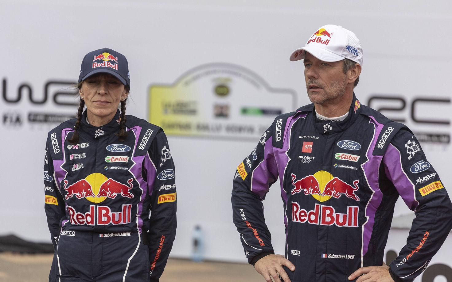 Sebastien Loeb koos oma kaardilugejaga