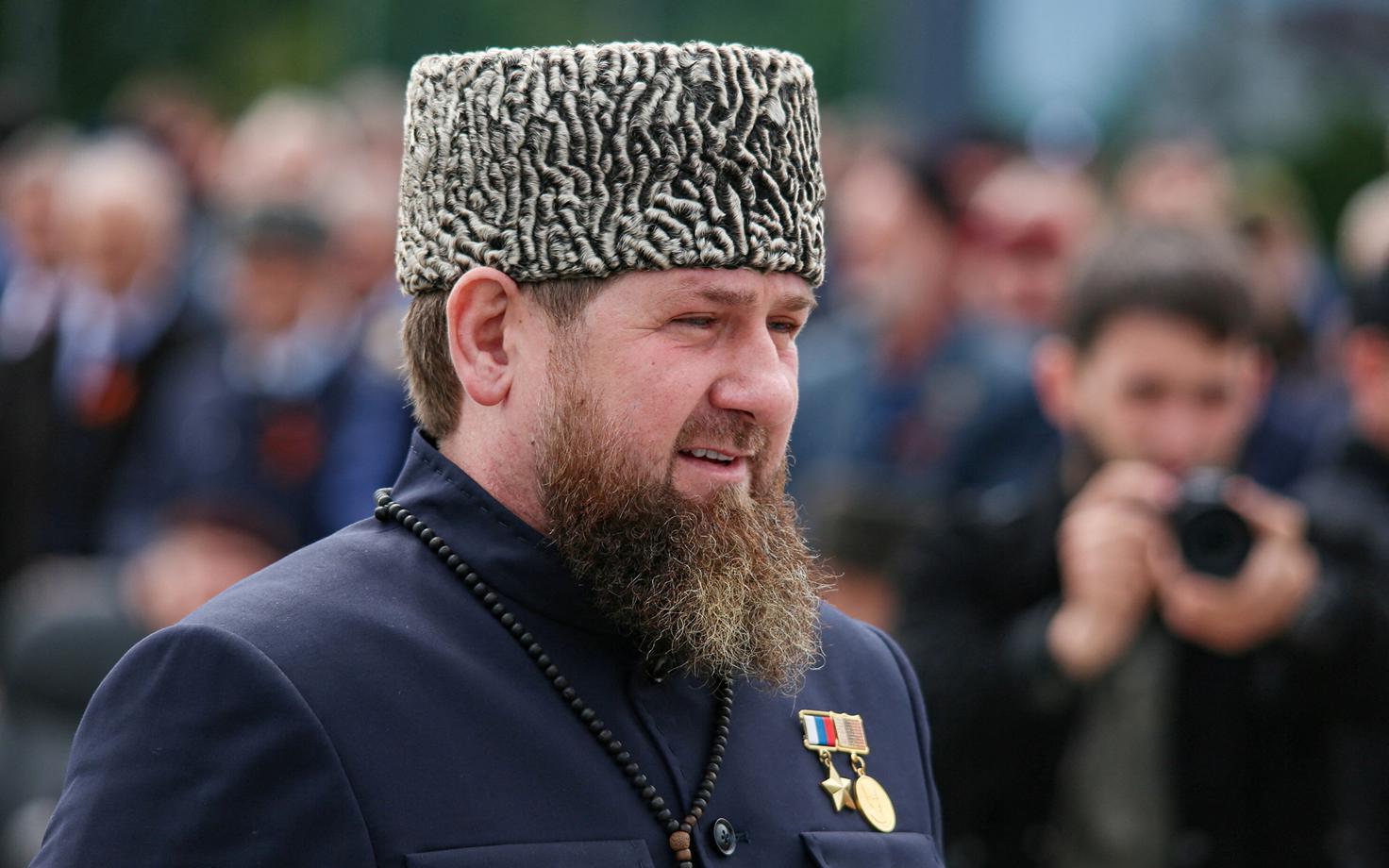 Глава Чечни Рамзан Кадыров.
