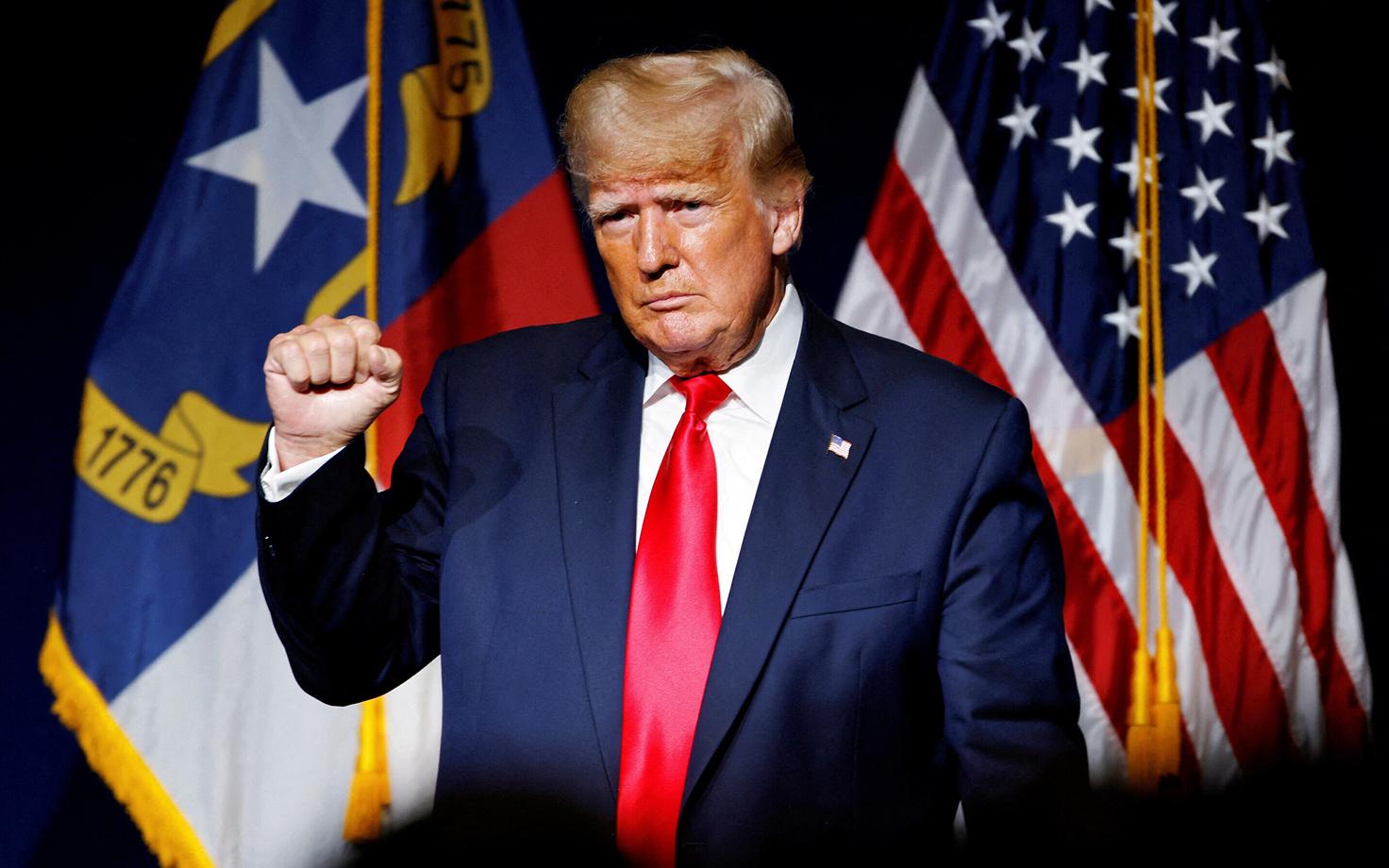 USA ekspresident Donald Trump