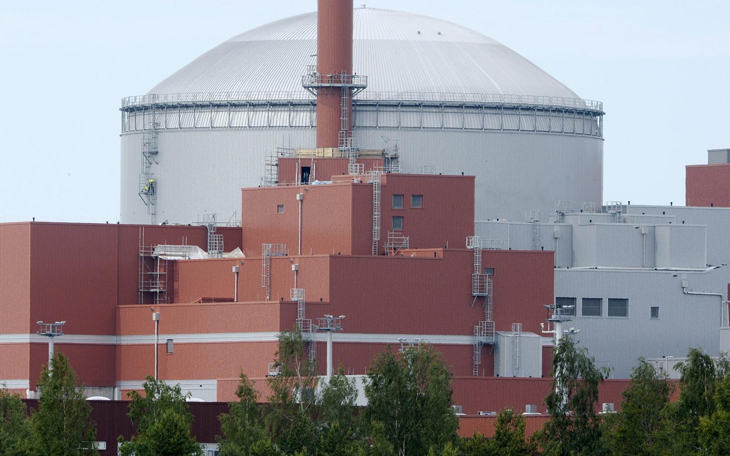 Olkiluoto tuumajaama kolmas reaktor