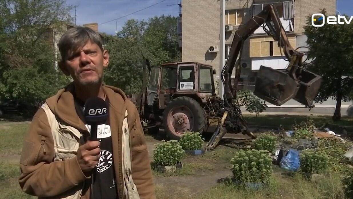 Антон Алексеев в Никополе.