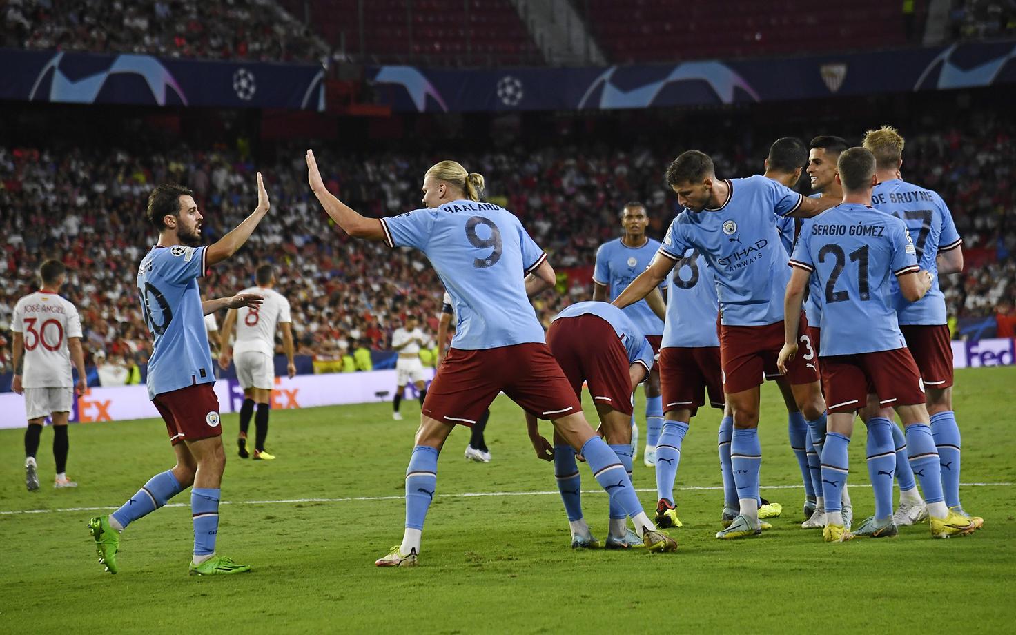 Erling Haaland ja Manchester City