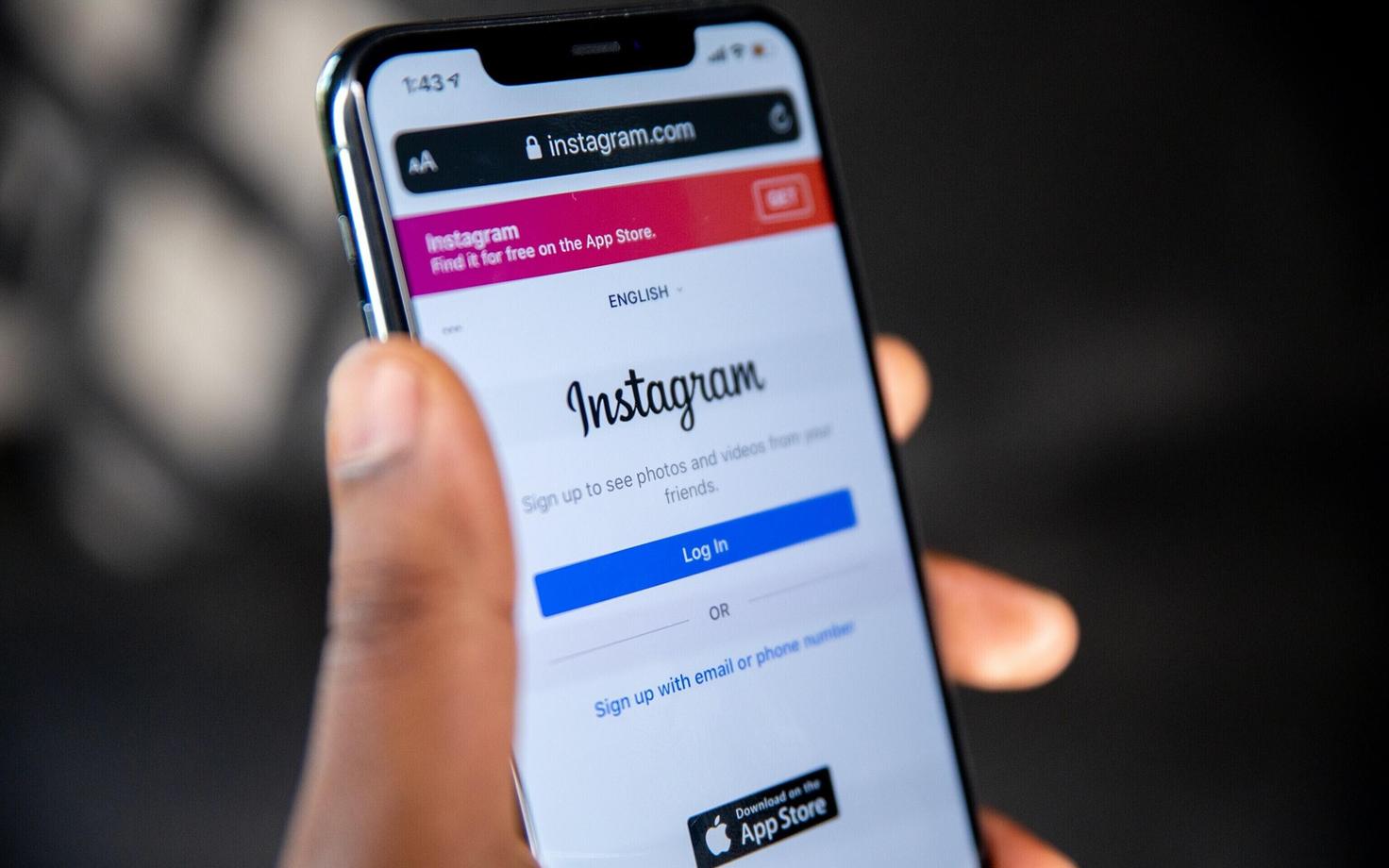 Сеть Instagram была заблокирована в Турции в течение 9 дней.
