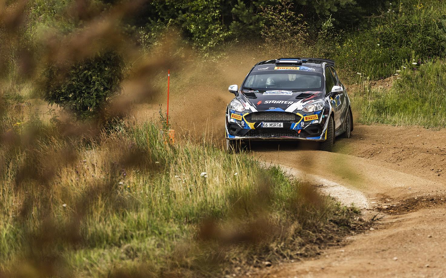 Robert Virves Rally Estonial