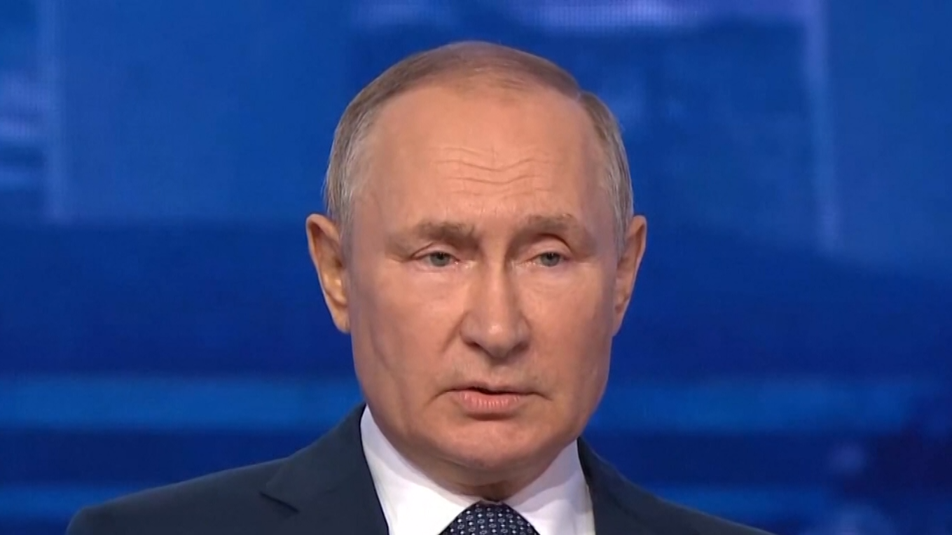 Владимир Путин.