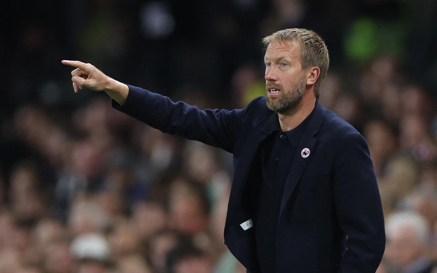 Brighton & Albioni peatreener Graham Potter