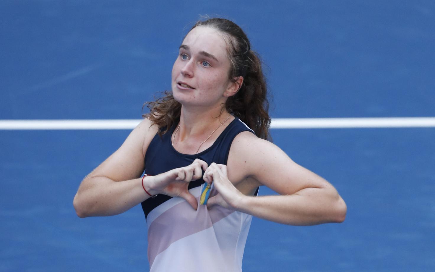 Daria Snigur USA lahtistel tennisemeistrivõistlustel