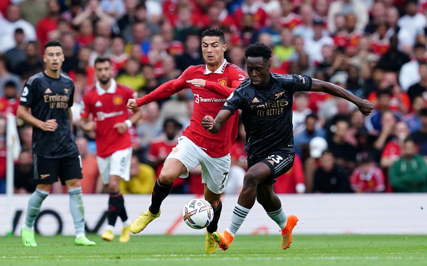 Eelmises Premier League'i mängudevoorus kohtusid Londoni Arsenal ja Manchester United