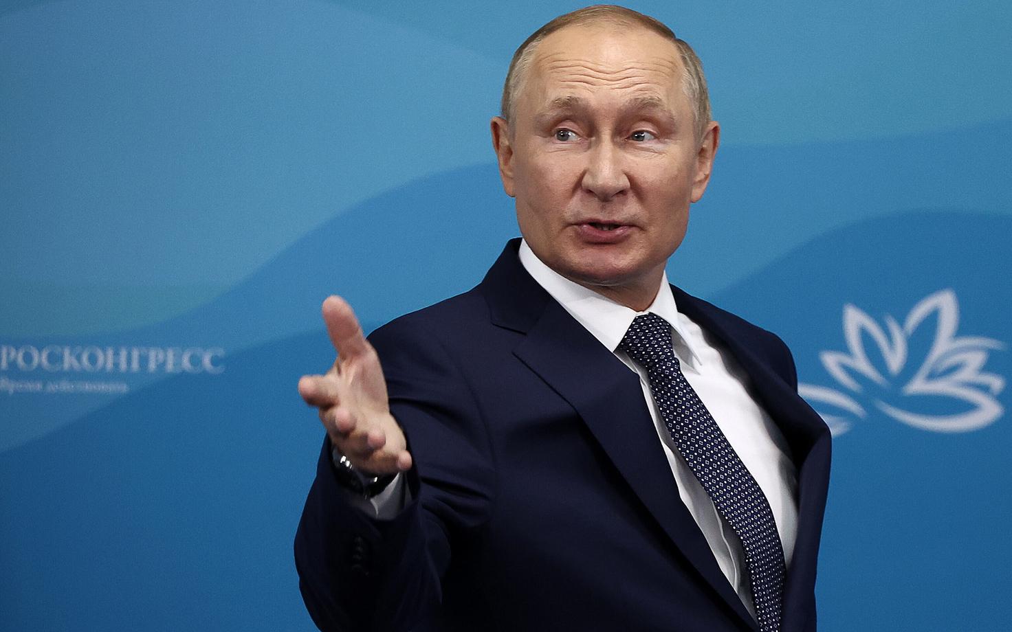 Vladimir Putin