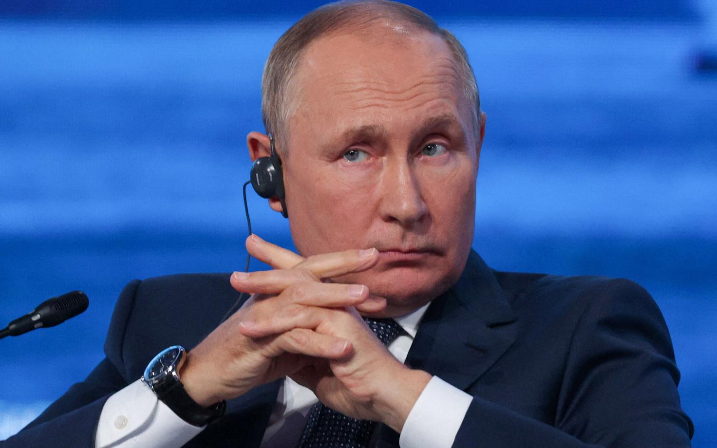 Vladimir Putin.