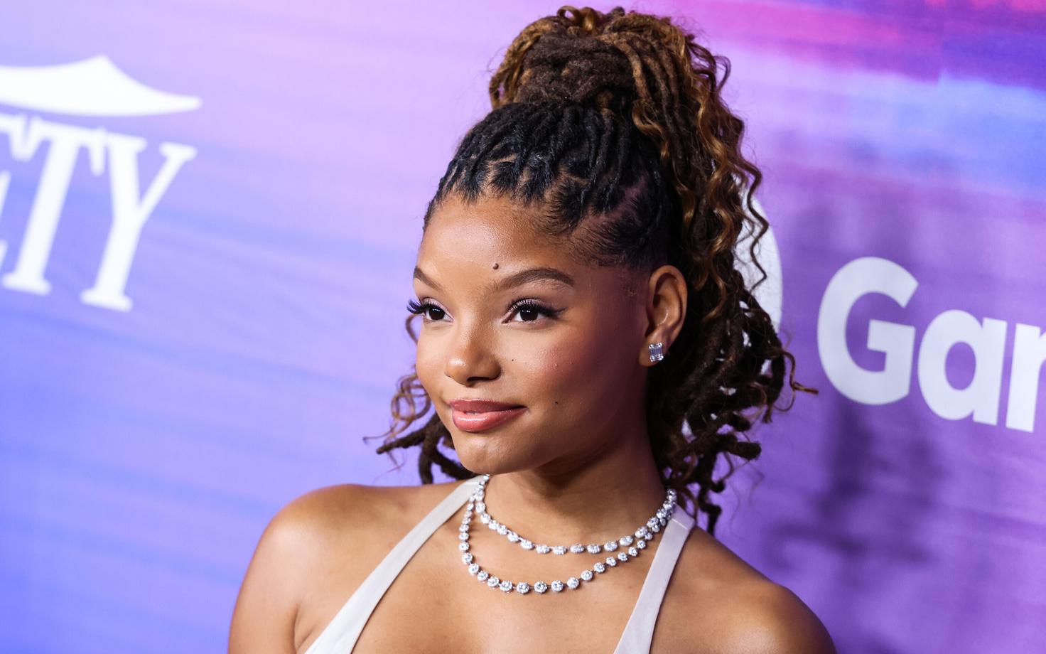 Halle Bailey.