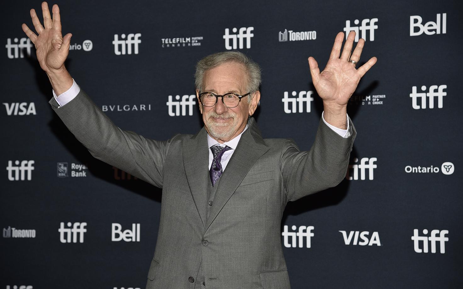 Steven Spielberg.