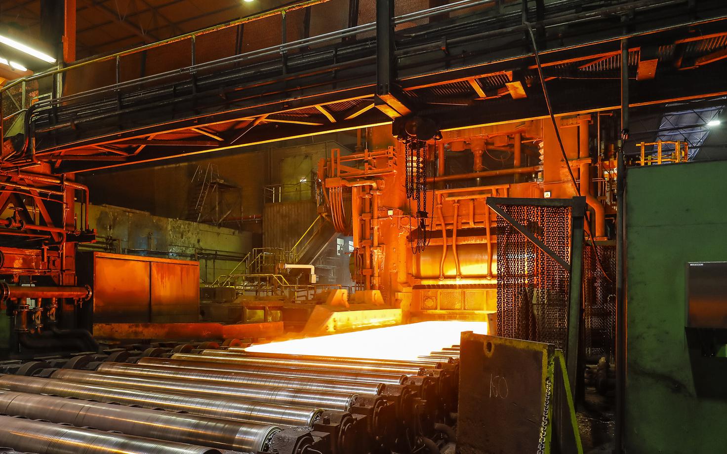 Terasetootmine Saksa ettevõttes ThyssenKrupp AG
