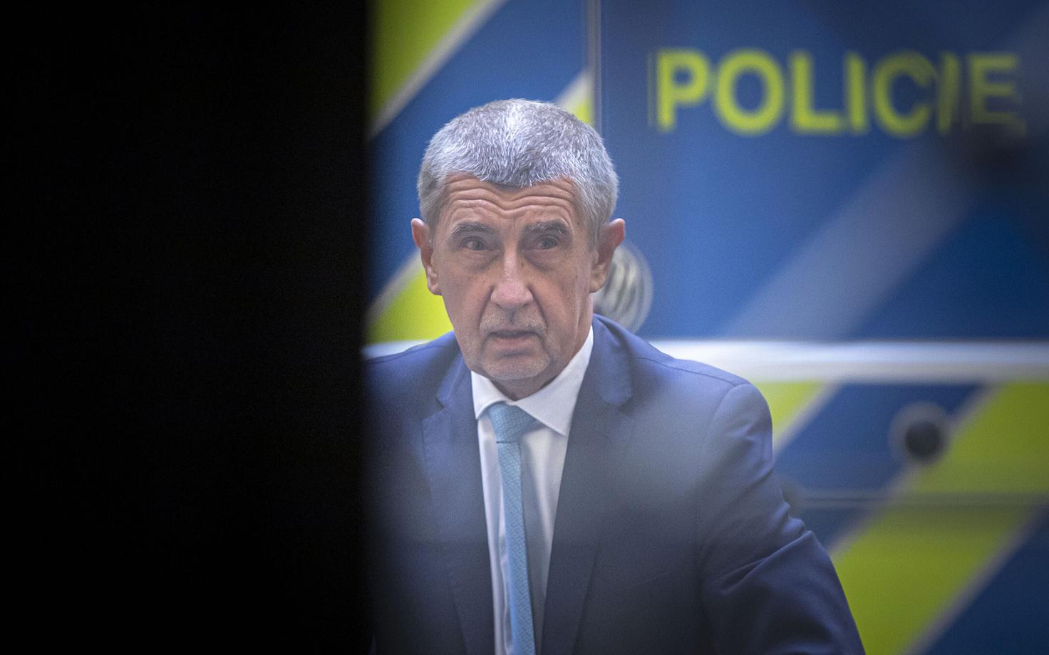 Tšehhi peaminister Andrej Babiš teel kohtusse