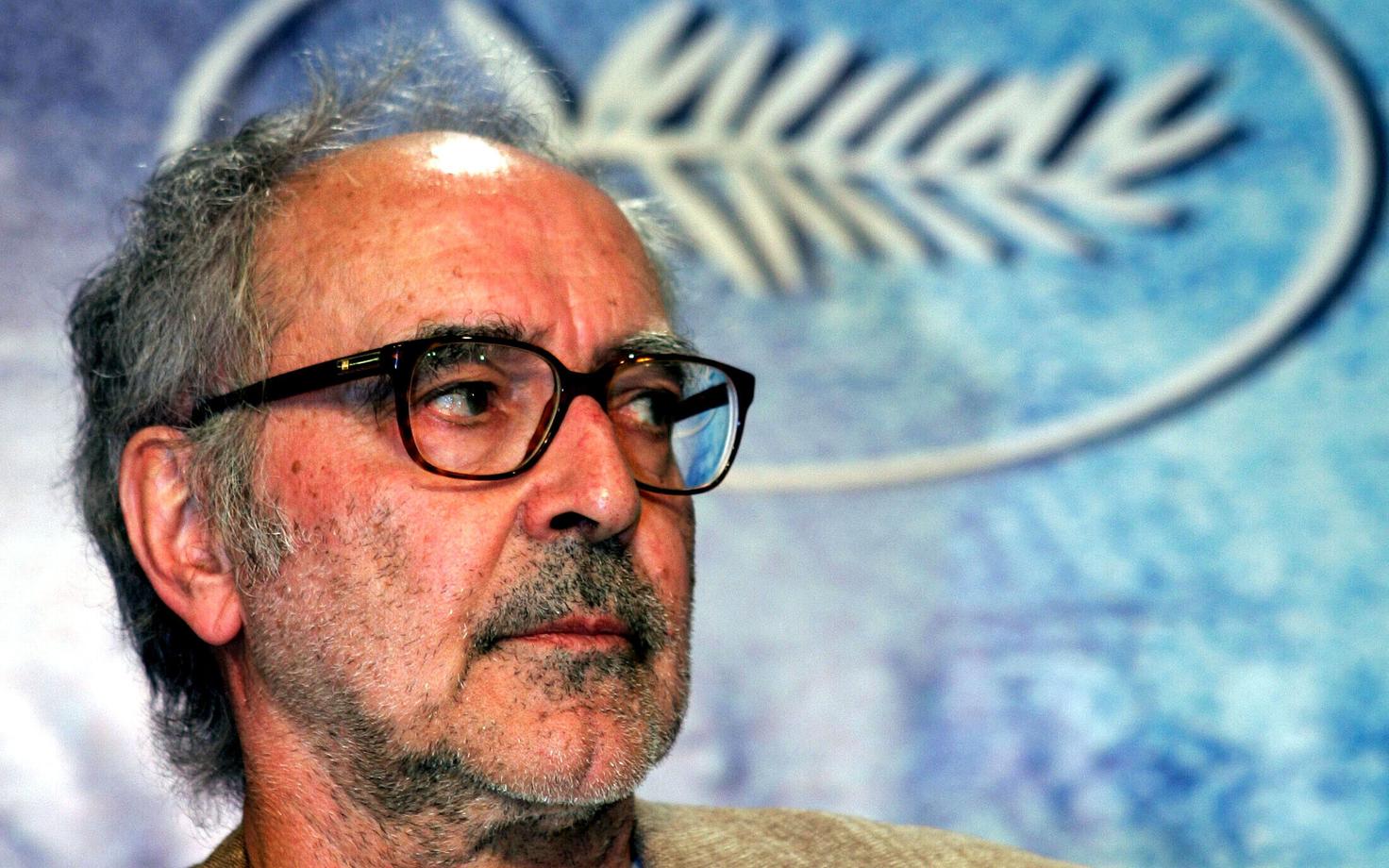 Jean-Luc Godard (1930--2022).