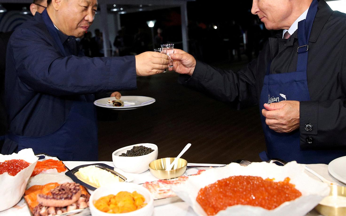 Xi Jinping ja Vladimir Putin