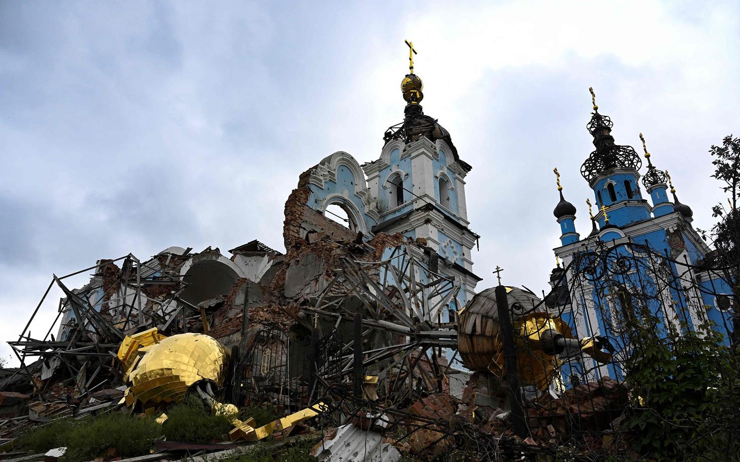 Россия продолжает бомбить украинские города.