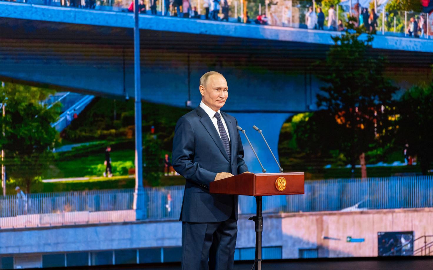 Владимир Путин.