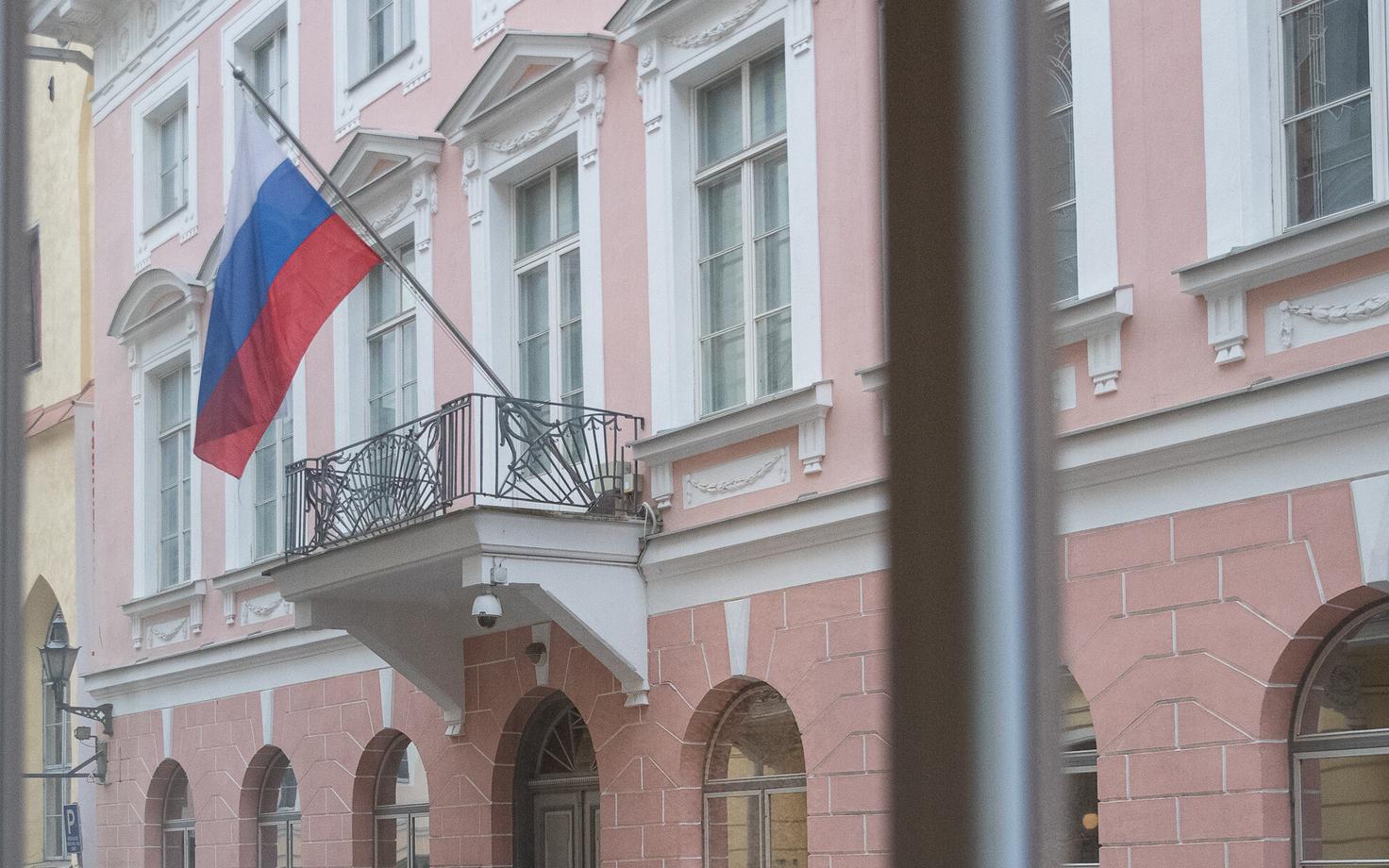 Посольство России в Эстонии.