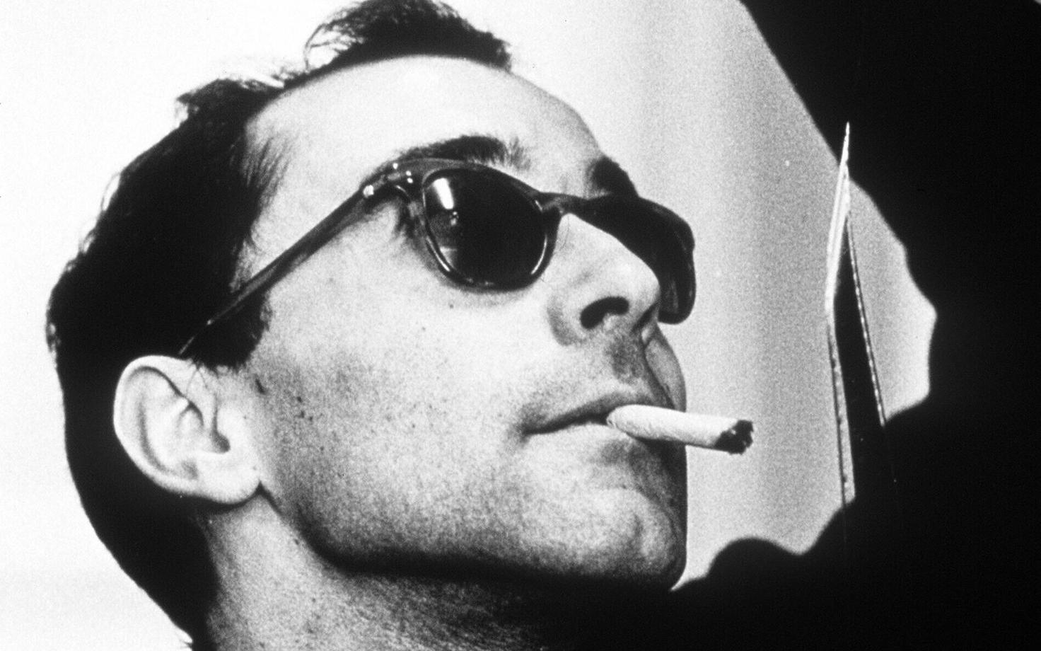 Jean-Luc Godard 60. aastatel.