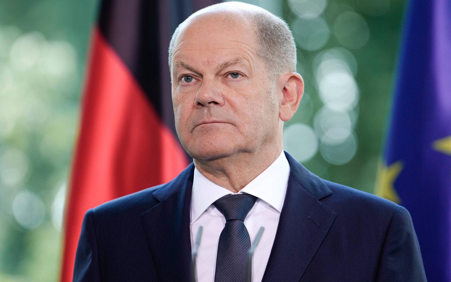 Saksamaa kantsler Olaf Scholz