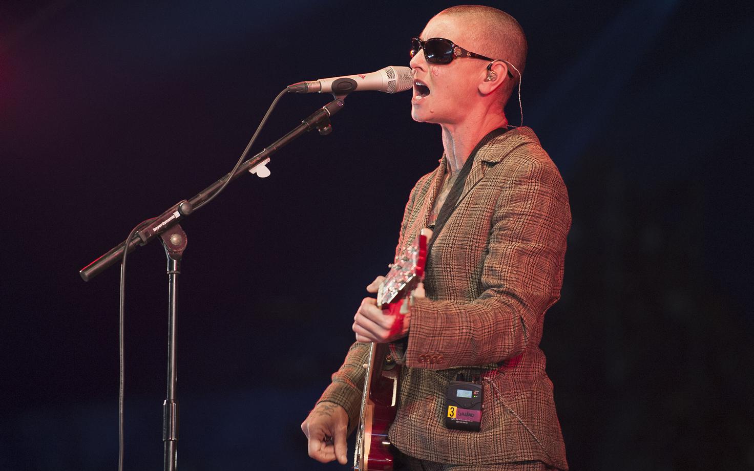 Sinead O'Connor.