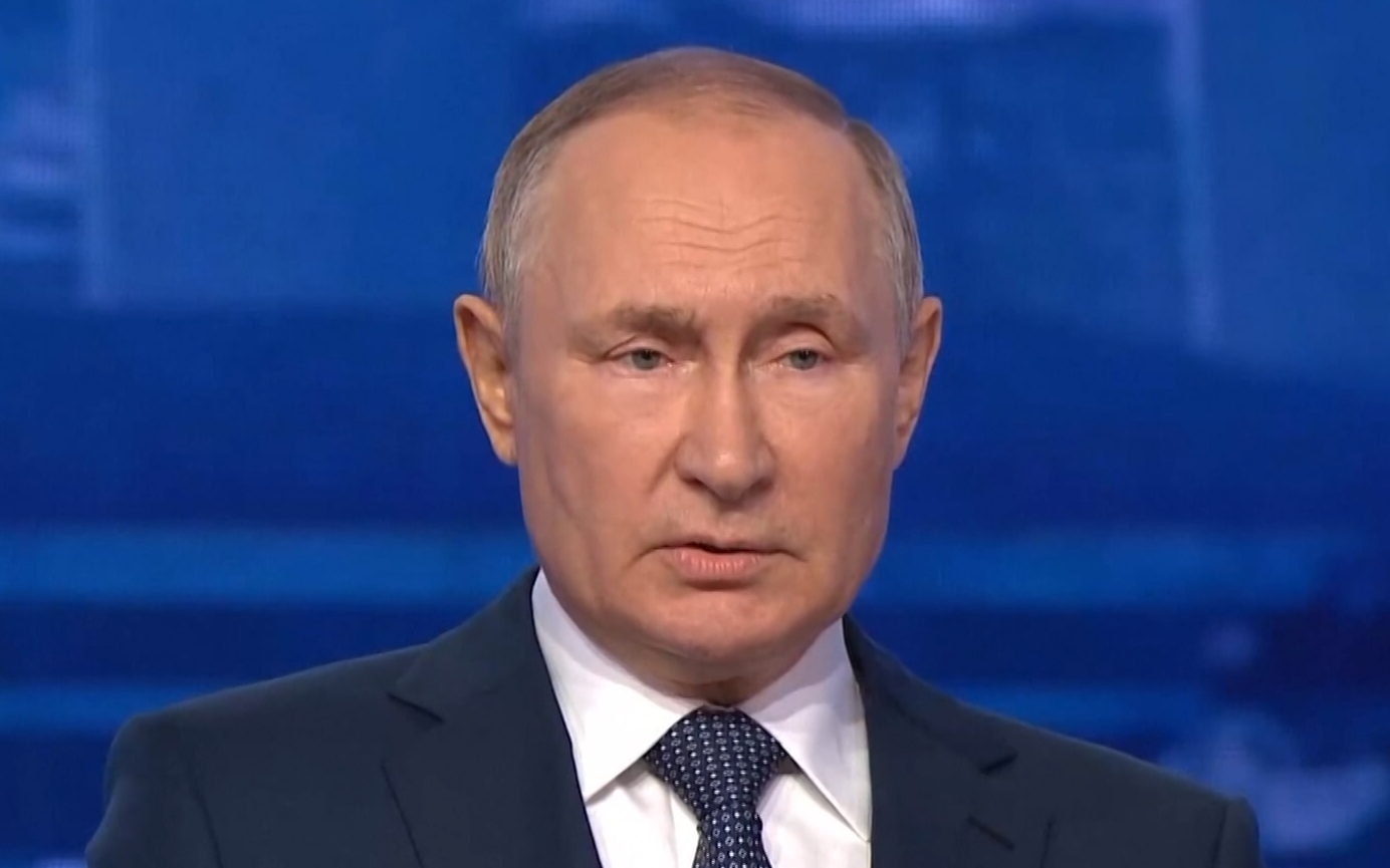 Владимир Путин.