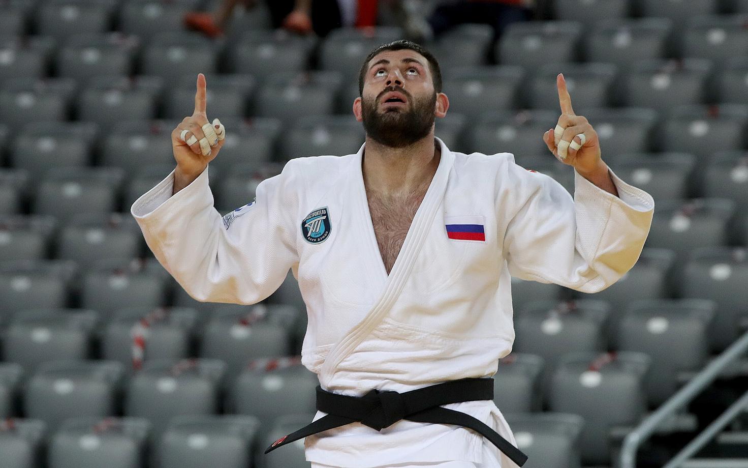 Venemaa judoka Arman Adamian