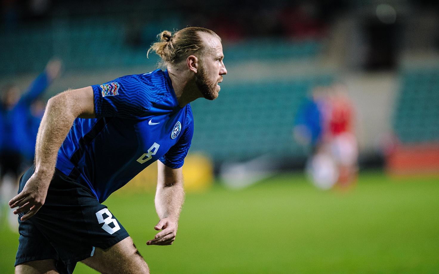 Jalgpalli Rahvuste liiga: Eesti - Malta